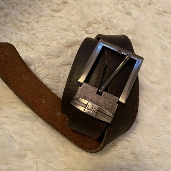 Vintage - Y2K  Leather Belt - Picture 2 of 6